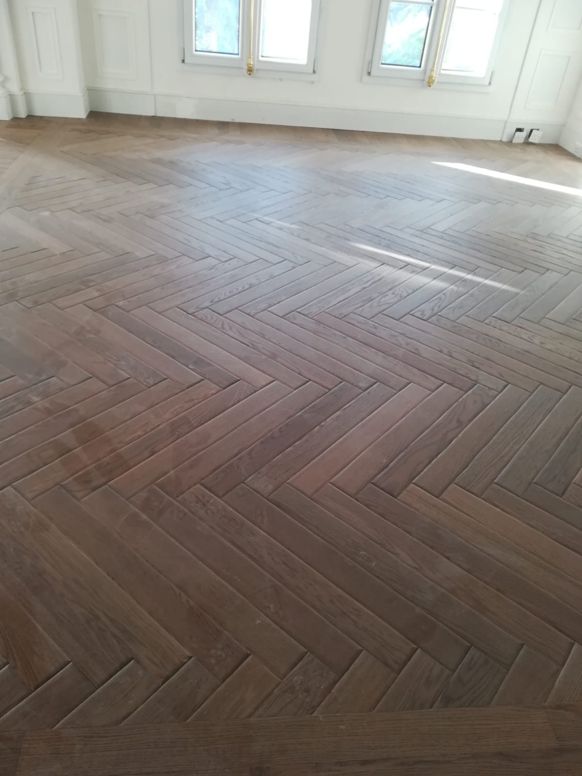 CHEVRONS Macramè Fai Da Te Piccolo In Rovere Solido – Kit Con Istruzioni Per Decorazione Parete
